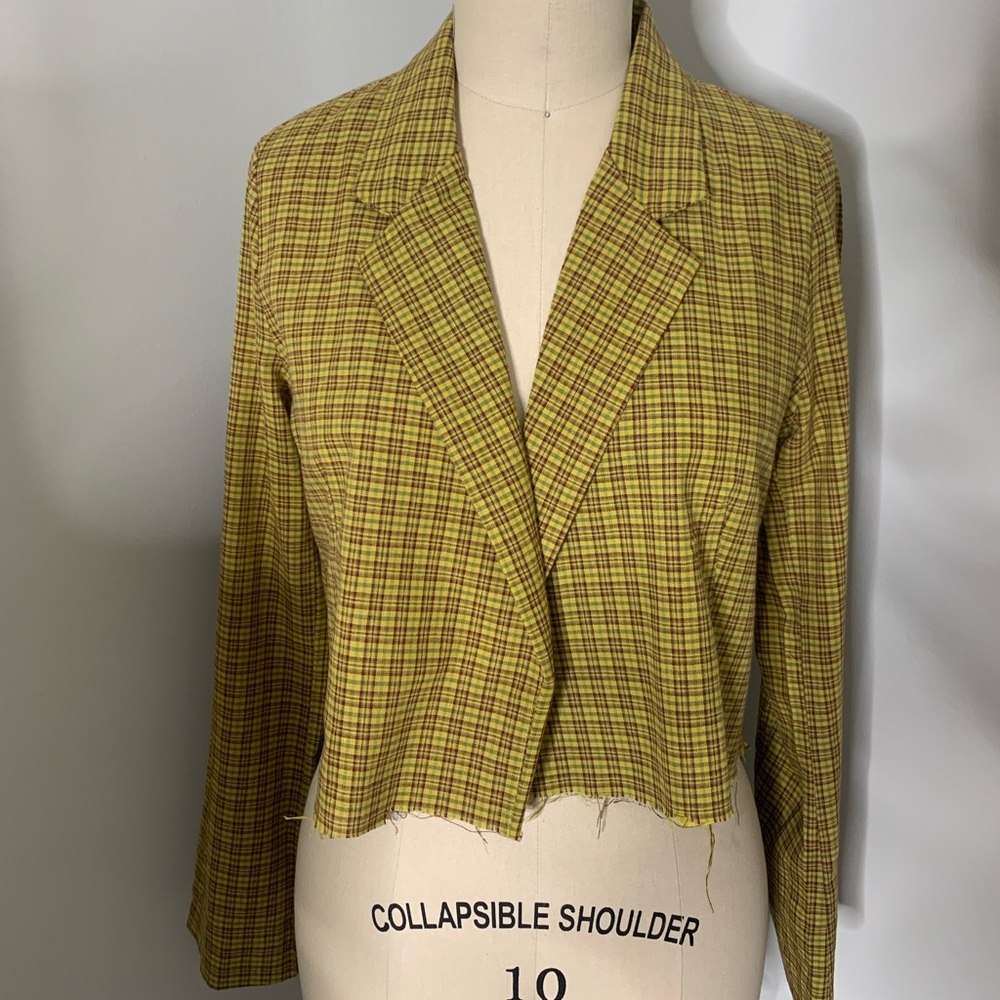 Cropped Blazer